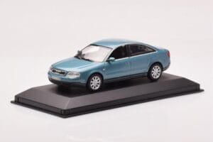 Audi A6 C5 Petrol Metallic Minichamps 1:43 AUDI-264448 Kovina – slika 2 od 4