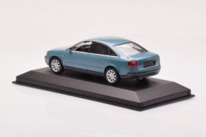 Audi A6 C5 Petrol Metallic Minichamps 1:43 AUDI-264448 Kovina – slika 3 od 4