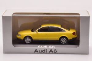 Audi A6 C5 Rumen Minichamps 1:43 IND47004 Kovina – slika 4 od 4