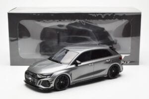 Audi ABT RS3-R 8Y Daytona Siva GT Spirit 1:18 GT434 Smola – slika 6 od 6