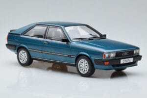 Audi Coupe GT B2 Zelena MCG 1:18 MCG18315 Kovina – slika 4 od 6