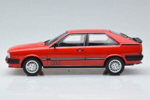 Audi Coupe GT B2 Rdeč MCG 1:18 MCG18316 Kovina – slika 3 od 6
