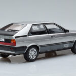 Audi Coupe GT B2 Srebrna MCG 1:18 - image 2 of 6