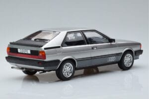 Audi Coupe GT B2 Srebrna MCG 1:18 MCG18314 Kovina – slika 2 od 6