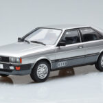 Audi Coupe GT B2 Srebrna MCG 1:18