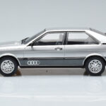 Audi Coupe GT B2 Srebrna MCG 1:18 - image 3 of 6