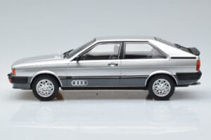 Audi Coupe GT B2 Srebrna MCG 1:18 MCG18314 Kovina – slika 3 od 6