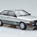 Audi Coupe GT B2 Srebrna MCG 1:18 - image 4 of 6