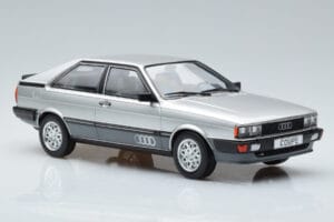 Audi Coupe GT B2 Srebrna MCG 1:18 MCG18314 Kovina – slika 4 od 6