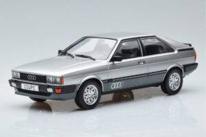 Audi Coupe GT B2 Srebrna MCG 1:18