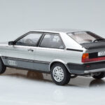 Audi Coupe GT B2 Srebrna MCG 1:18 - image 5 of 6