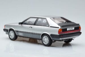 Audi Coupe GT B2 Srebrna MCG 1:18 MCG18314 Kovina – slika 5 od 6