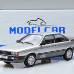 Audi Coupe GT B2 Srebrna MCG 1:18 - image 6 of 6