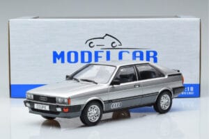 Audi Coupe GT B2 Srebrna MCG 1:18 MCG18314 Kovina – slika 6 od 6