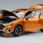 Audi Q3 F3 Oranžna FAW 1:18 05730Q32019 Kovina - image 2 of 7