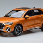 Audi Q3 F3 Oranžna FAW 1:18 05730Q32019 Kovina