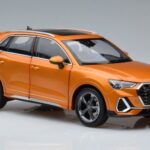 Audi Q3 F3 Oranžna FAW 1:18 05730Q32019 Kovina - image 5 of 7