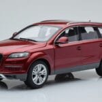 Audi Q7 4L Granatno Rdeča Kyosho 1:18