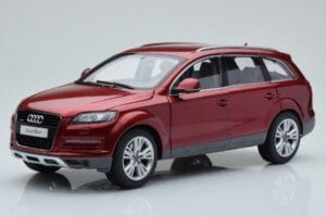 Audi Q7 4L Granatno Rdeča Kyosho 1:18