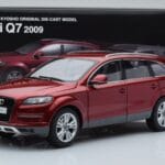 Audi Q7 4L Granatno Rdeča Kyosho 1:18 - image 8 of 8