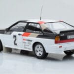 Audi Quattro Audi Sport #1 H. Mikkola / A. Hertz Winners International Swedish Rally 1981 Minichamps 1:18 - image 5 of 6