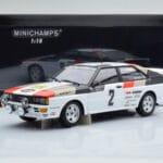 Audi Quattro Audi Sport #1 H. Mikkola / A. Hertz Winners International Swedish Rally 1981 Minichamps 1:18 - image 6 of 6