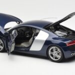 Audi R8 4.2 FSI V8 Moder Kyosho 1:18 - image 5 of 8