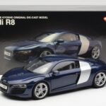 Audi R8 4.2 FSI V8 Moder Kyosho 1:18 - image 8 of 8