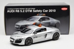 Audi R8 5.2 DTM Safety Car 2010 Kyosho 1:18 09216DTM Kovina – slika 8 od 8