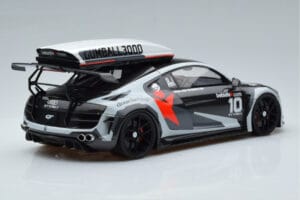 Audi R8 Body Kit Gumball 3000 Črn GT Spirit 1:18 GT870 Smola – slika 2 od 6
