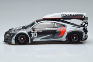 Audi R8 Body Kit Gumball 3000 Črn GT Spirit 1:18 GT870 Smola – slika 3 od 6