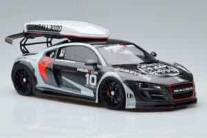 Audi R8 Body Kit Gumball 3000 Črn GT Spirit 1:18 GT870 Smola – slika 4 od 6
