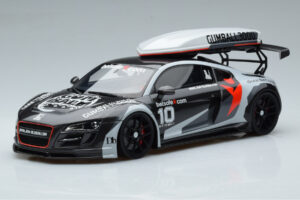 Audi R8 Body Kit Gumball 3000 Črn GT Spirit 1:18