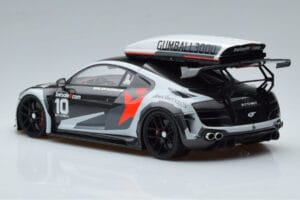 Audi R8 Body Kit Gumball 3000 Črn GT Spirit 1:18 GT870 Smola – slika 5 od 6