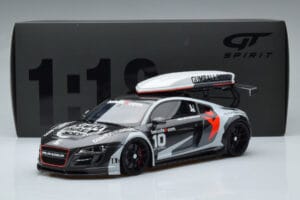 Audi R8 Body Kit Gumball 3000 Črn GT Spirit 1:18 GT870 Smola – slika 6 od 6