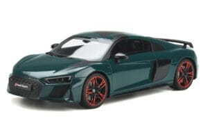 Audi R8 4S Green Hell Tioma Zelena GT Spirit 1:18 GT863 Smola