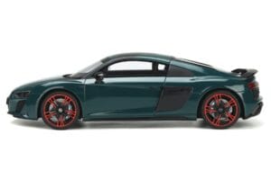 Audi R8 4S Green Hell Tioma Zelena GT Spirit 1:18 GT863 Smola – slika 5 od 11