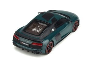 Audi R8 4S Green Hell Tioma Zelena GT Spirit 1:18 GT863 Smola – slika 7 od 11