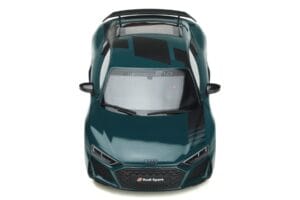 Audi R8 4S Green Hell Tioma Zelena GT Spirit 1:18 GT863 Smola – slika 8 od 11