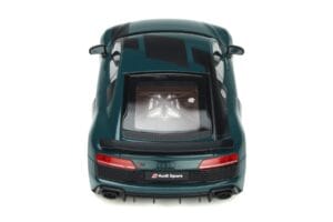 Audi R8 4S Green Hell Tioma Zelena GT Spirit 1:18 GT863 Smola – slika 9 od 11
