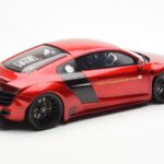 Audi R8 4S Liberty Walk Candy Rdeča GT Spirit 1:18 - image 2 of 6