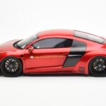 Audi R8 4S Liberty Walk Candy Rdeča GT Spirit 1:18 - image 3 of 6