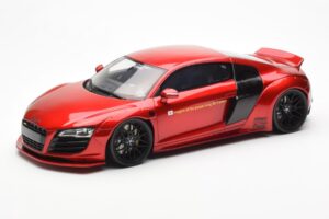 Audi R8 4S Liberty Walk Candy Rdeča GT Spirit 1:18