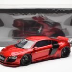 Audi R8 4S Liberty Walk Candy Rdeča GT Spirit 1:18 - image 6 of 6