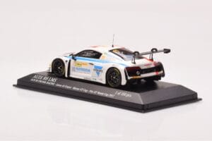 Audi R8 LMS #11 HCB Rutronik Racing L. di Grassi FIA GT World Cup Macau 2016 Minichamps 1:43 437171711 Kovina – slika 3 od 4