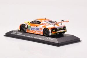 Audi R8 LMS #24 Kfzteile24 APR Motorsport L. Vanthoor / C. Stoll ADAC GT Masters 2016 Minichamps 1:43 437161124 Kovina – slika 3 od 4