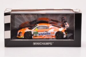 Audi R8 LMS #24 Kfzteile24 APR Motorsport L. Vanthoor / C. Stoll ADAC GT Masters 2016 Minichamps 1:43 437161124 Kovina – slika 4 od 4