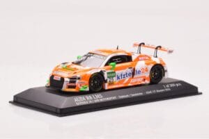 Audi R8 LMS #25 Kfzteile24 APR Motorsport F. Dobitsch / N. Sandstrom ADAC GT Masters 2016 Minichamps 1:43 437161125 Kovina – slika 2 od 4