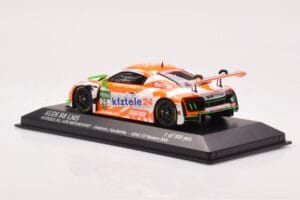 Audi R8 LMS #25 Kfzteile24 APR Motorsport F. Dobitsch / N. Sandstrom ADAC GT Masters 2016 Minichamps 1:43 437161125 Kovina – slika 3 od 4