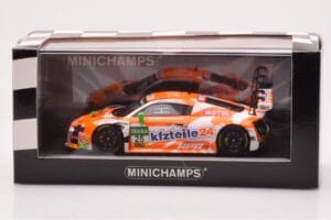Audi R8 LMS #25 Kfzteile24 APR Motorsport F. Dobitsch / N. Sandstrom ADAC GT Masters 2016 Minichamps 1:43 437161125 Kovina – slika 4 od 4